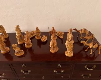 Wooden Nativity 