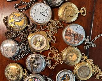 Plethora of Picket Watches