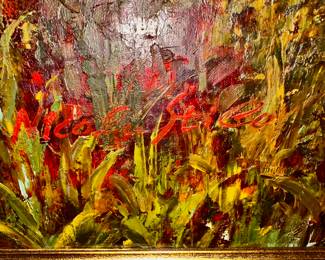 Painting  - signed