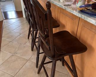 Swivel Bar Stools 
