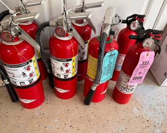 Fire Extinguishers 