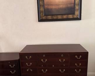 Dresser and Night Stand
