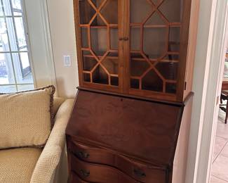 Antique Mahogany Secretary 
