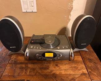 Curtis - CD & Radio