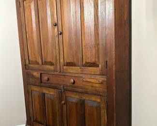 Pumpkin cabinet at nearby storage. Inquire at desk if interested.