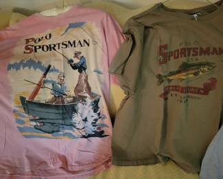Vintage Collectible Polo T-Shirts.
