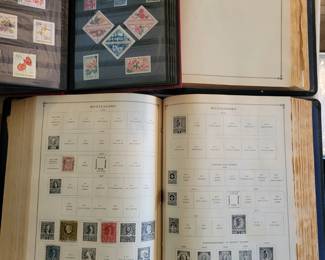 Stamp Collection being sold to the highest offer/bid.