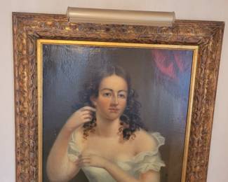 Antique Oil Painting.