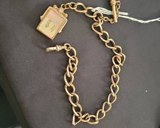 Vintage Watch Fob. Vintage Pocket Watches.