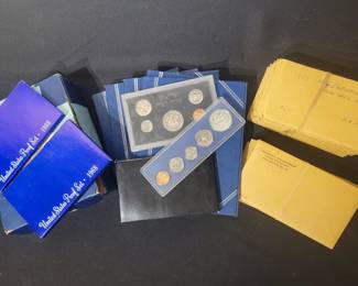 Collectible Coins.