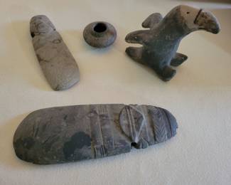 Pre Columbian Artifacts/Sculpture's.