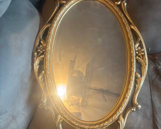 Vintage mirror