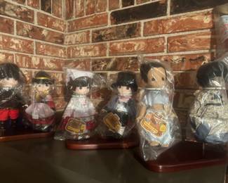Precious moments dolls