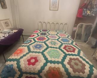 Vintage quilt