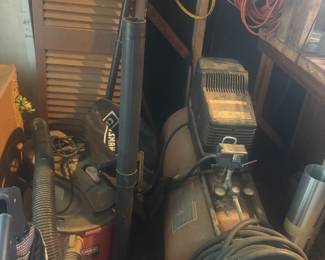 Craftsman shop vacuum and Craftsman air compressor