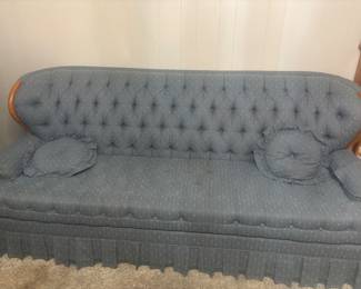 Hide a bed. Bring help to load