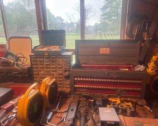 Lots of Craftsman tools