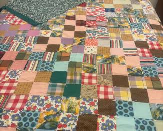 Vintage quilt