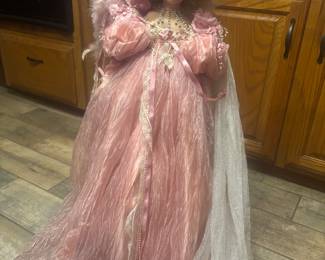 Porcelain doll