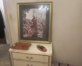 Picture by home interior, Dixie provincial night stand