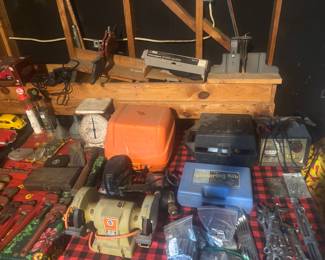 Lots of craftsman tools