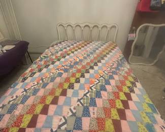 Vintage quilt