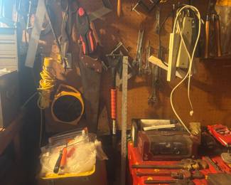Lots of Craftsman tools
