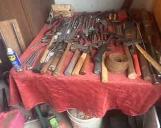 Lots of Craftsman tools