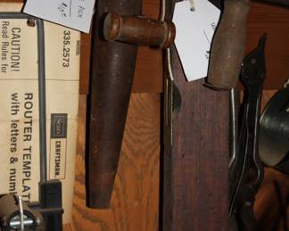 Antique wood barrel spigot