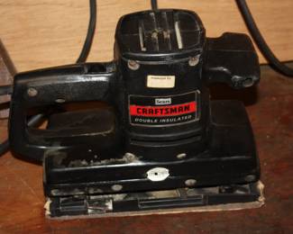 Craftsman double insulated sander