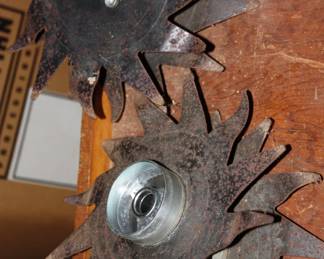 4 tiller blades