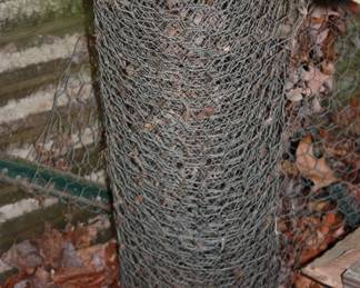 Roll of chicken wire