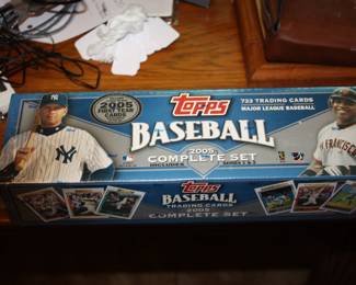 2005 mint unopened complete set baseball card set
