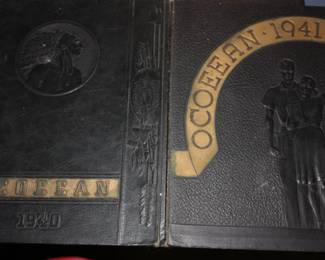 Annuals Ocoeean 1940 &1941