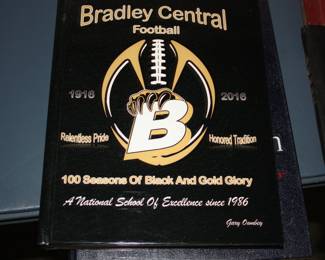 Bradley Central Football 1916 - 2016