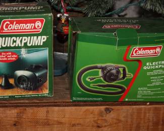 Coleman quick pump