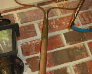 Metal rake
