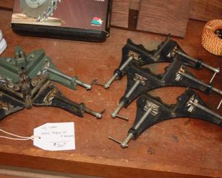 Corner clamps