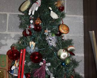 Decorated Christmas tree