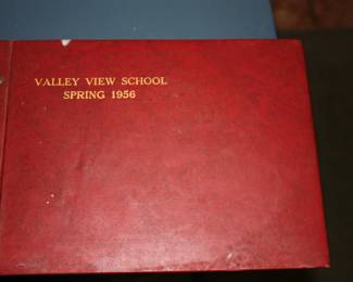 Valley View School spring 1956