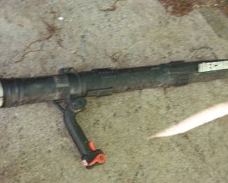 ECHO back carry gas leaf blower