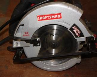 Craftsman 14 amp laser trac circular saw