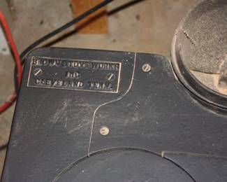 Vintage Brown Stove Works Cleveland Tn 'Monkey Stove' #2 no cracks or breaks