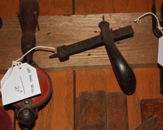 Vintage pistol grip scribe tool