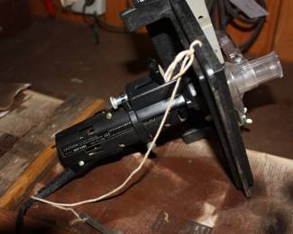 Craftsman portable shaper/router table w/Dremel attachment