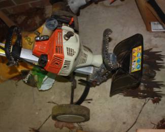 Stihl MM 55 C tiller
