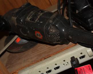 Black & Decker electric sander/grinder