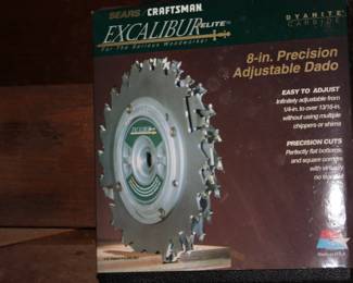 Craftsman Excalibur 8" precision Dado