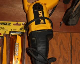 De Walt reciprocating saw