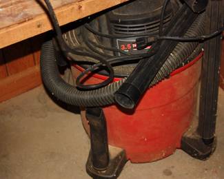 Craftsman shop vacuum